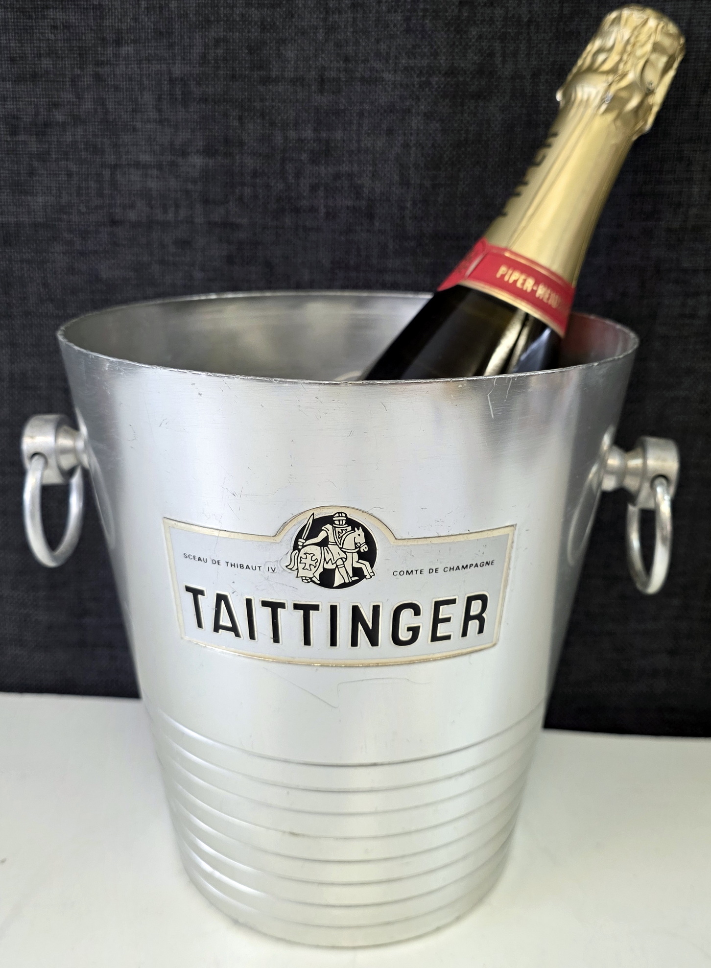A Taittinger Champagne Bucket 